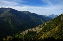 下栗の里全景