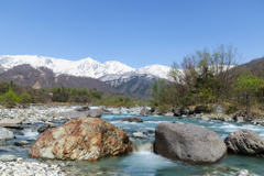 雪解け水