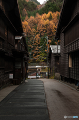 路地の向こうには・・・