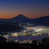 煌びやかな夜景