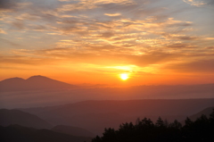 ビーナスライン夜明け