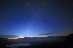 八島の星空