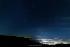 久しぶりの星空