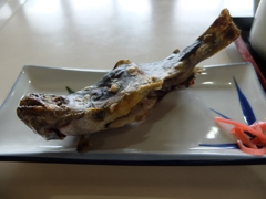岩魚の塩焼き