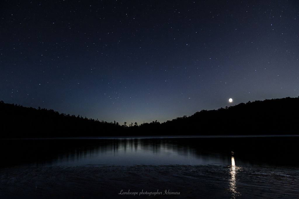 Silent night<月の出>