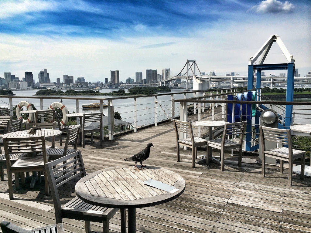 ある日の台場　