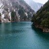 Deep green river