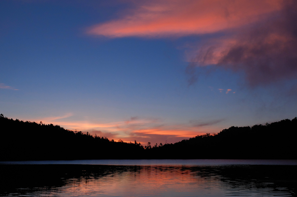 白駒池の朝焼け　VOL1