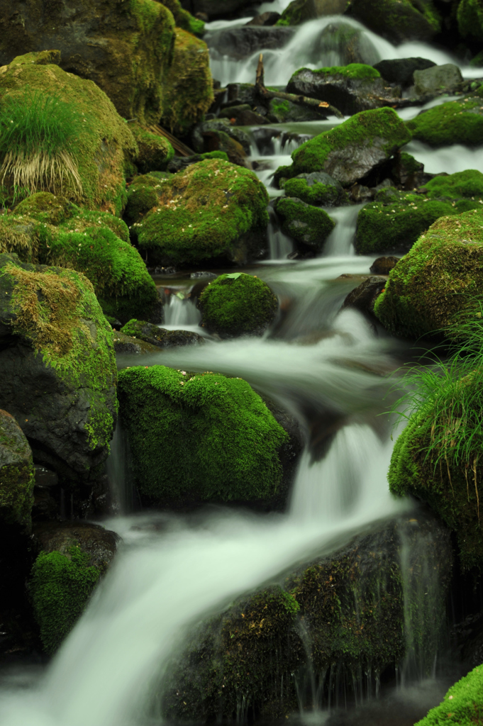 静かな流れ