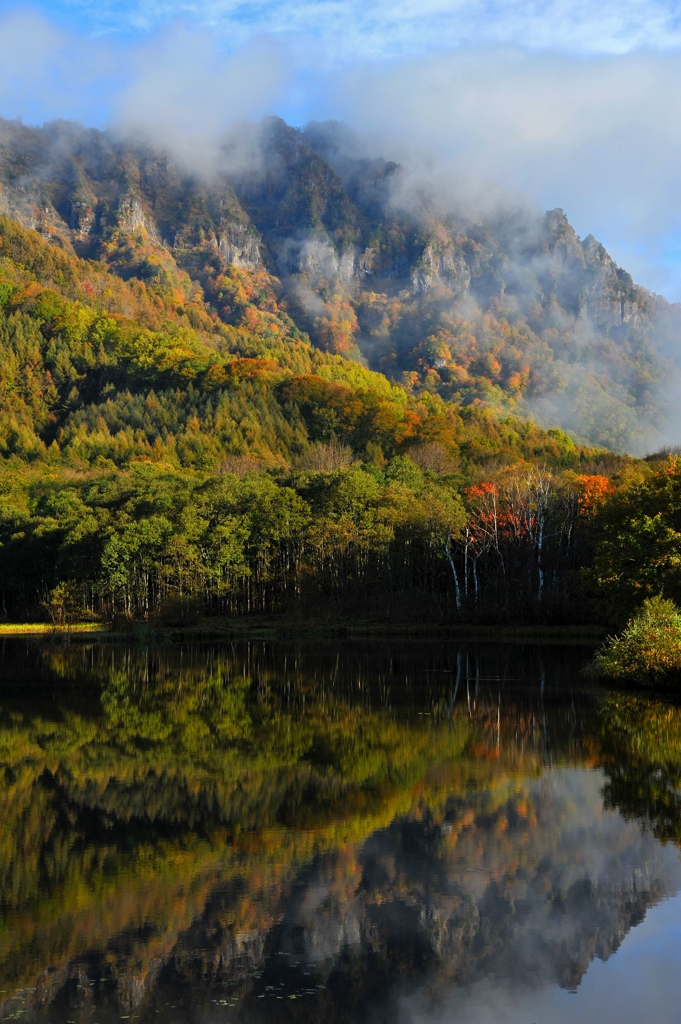 戸隠山々