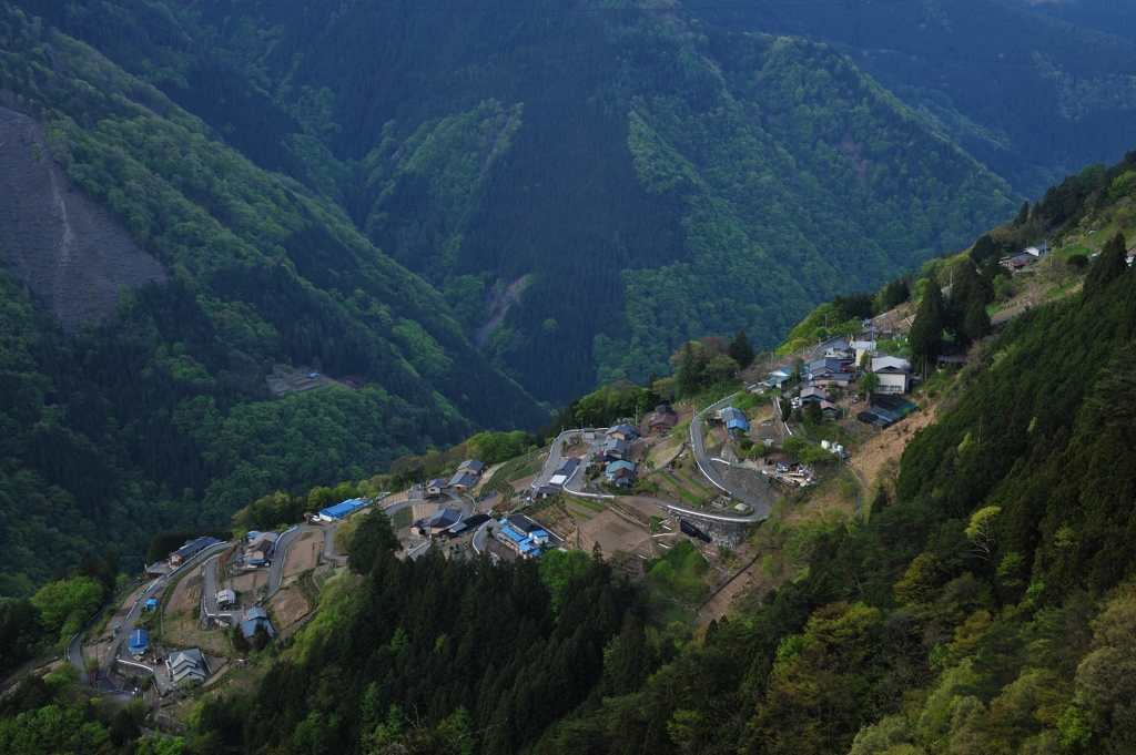 あこがれの地