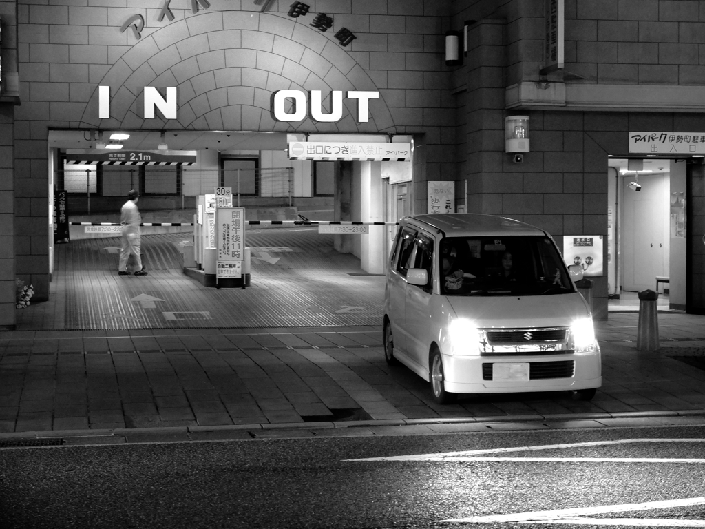IN/OUT