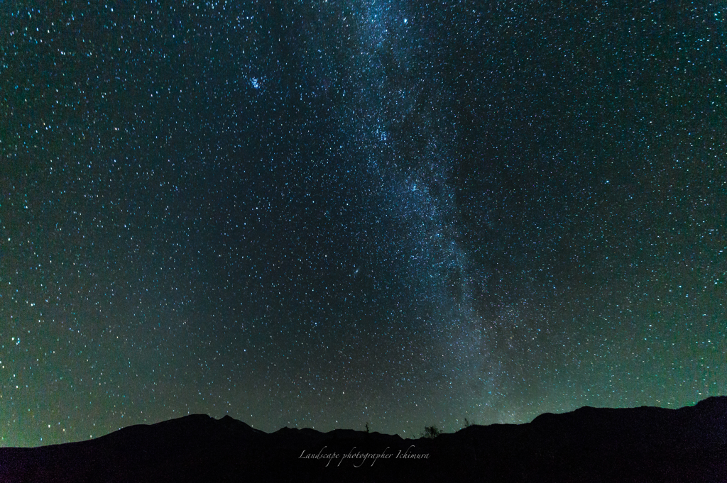 乗鞍の星空