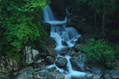 阿寺渓谷、六段の滝