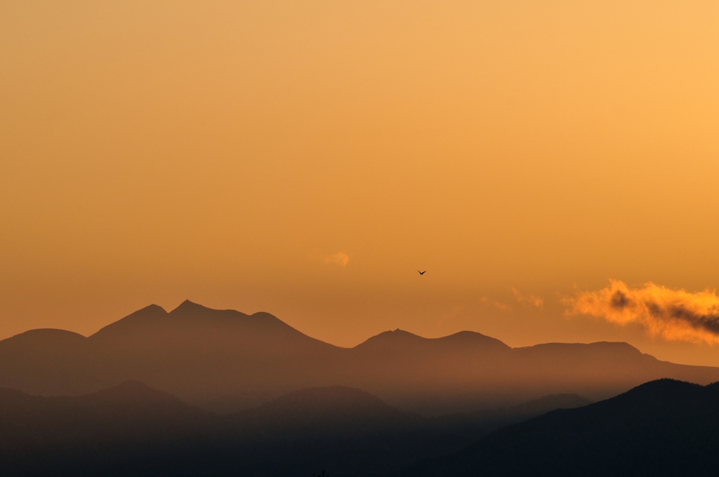 ３月２日乗鞍夕景VOL2