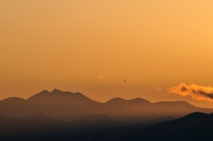 ３月２日乗鞍夕景VOL2