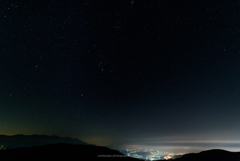 満天の星空