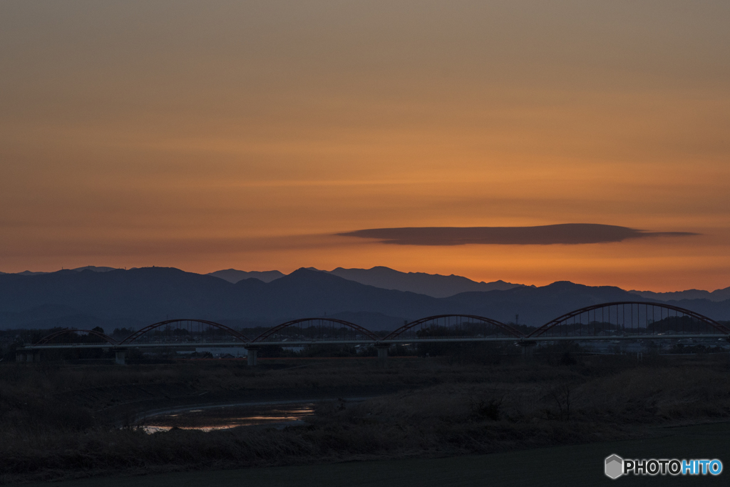 夕景