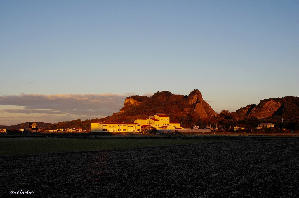 赤岩船山