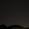 三日月と金星
