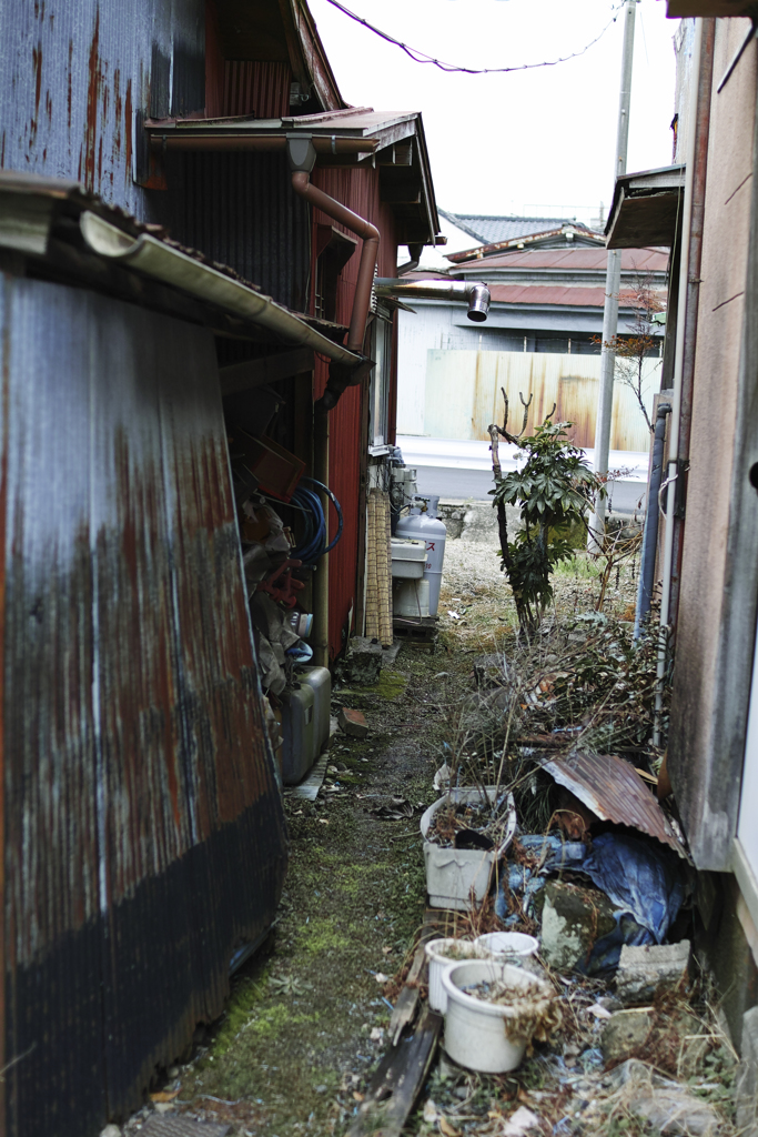 路地裏の夢