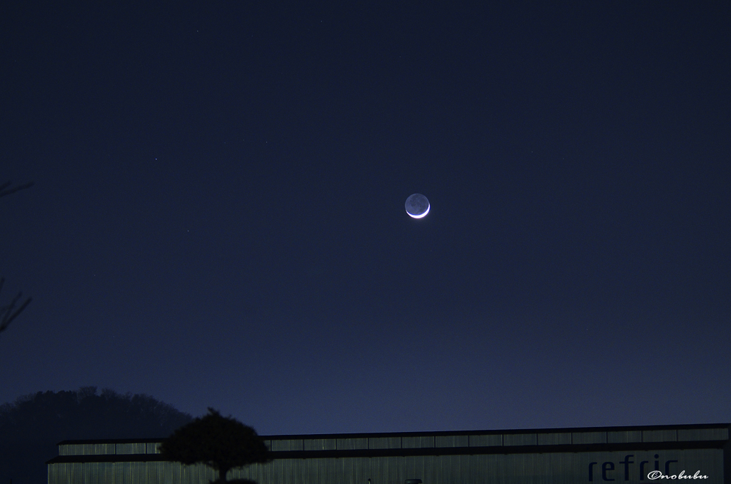 月がきれいだった夜の始まり