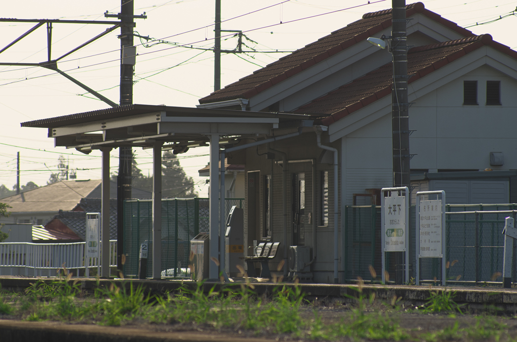 ローカル駅