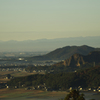 富士山と岩船山と三毳山