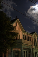 真夜中の旧館