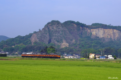 岩船山と両毛線