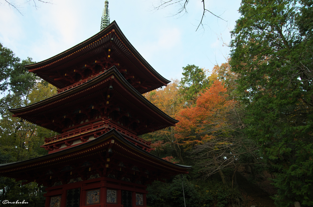 三重塔