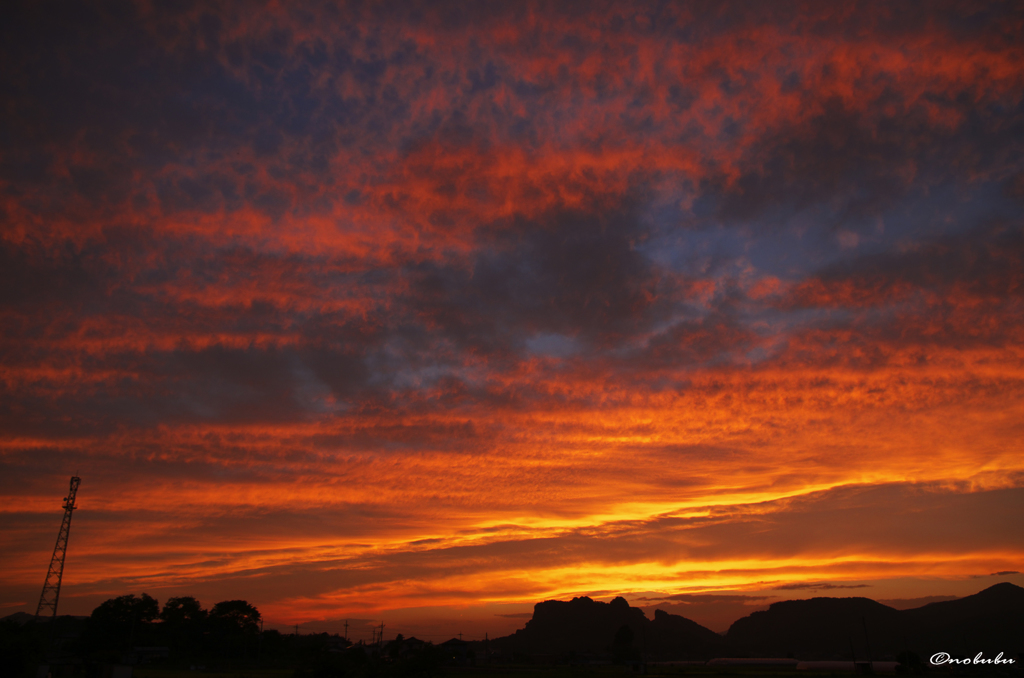 夕焼け