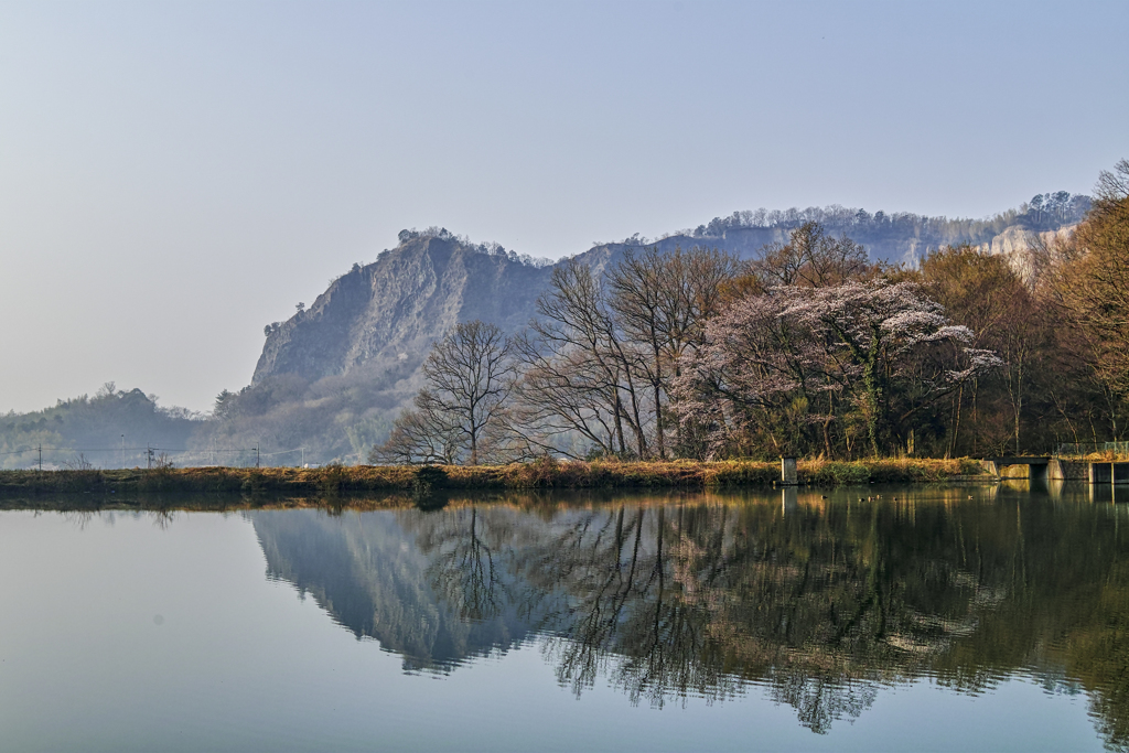 岩船山と