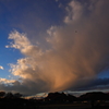 寒い雲が