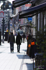 蔵の街大通り