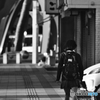 駅までの道