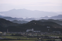 山々