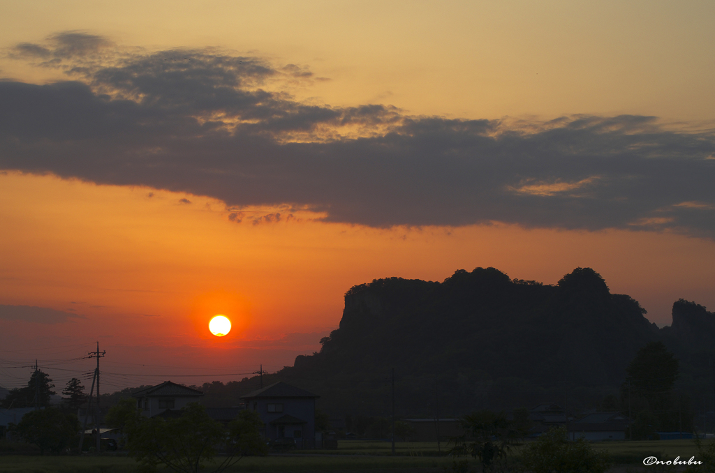 夕陽