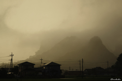 雨上がり