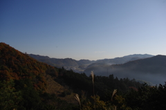 座禅石からの東北道