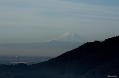 岩船山からの富士