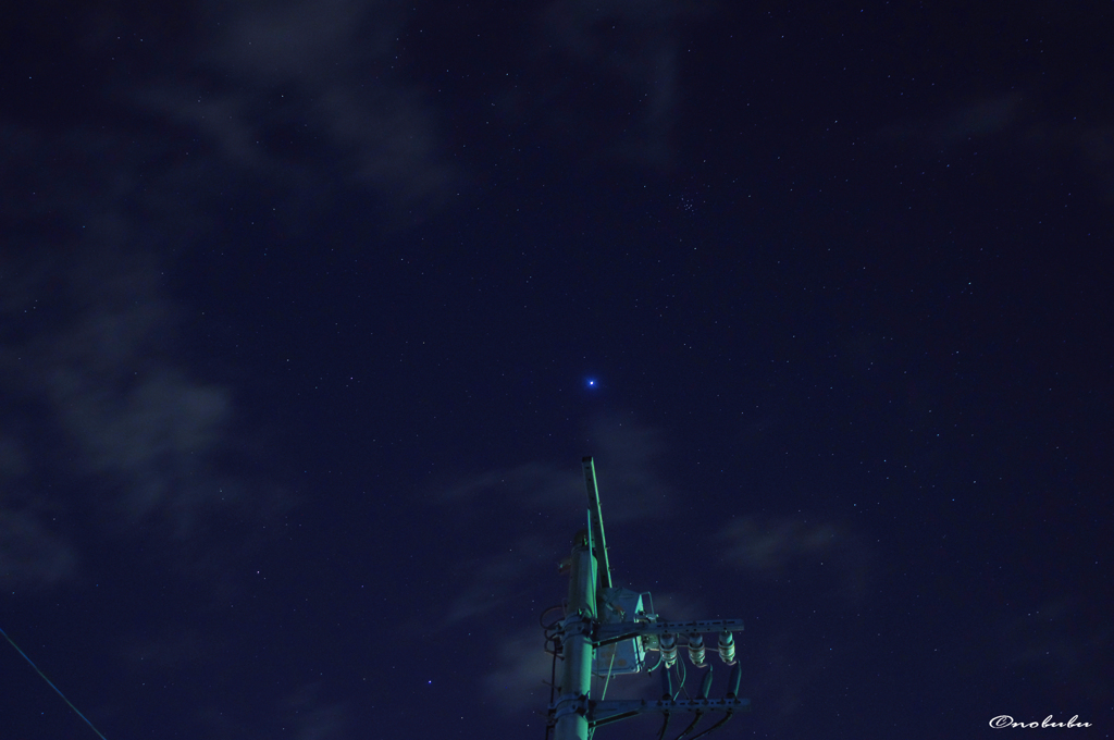夜空