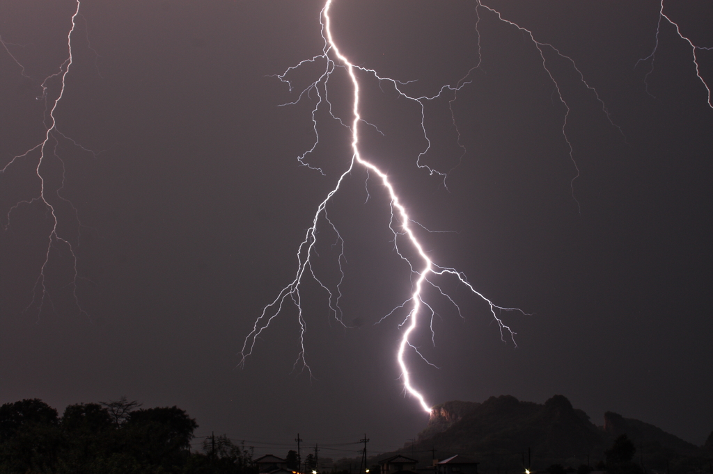 落雷