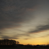 夜明け前の朝