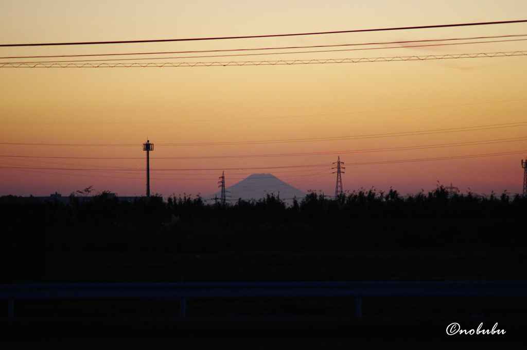 富士山シルエット
