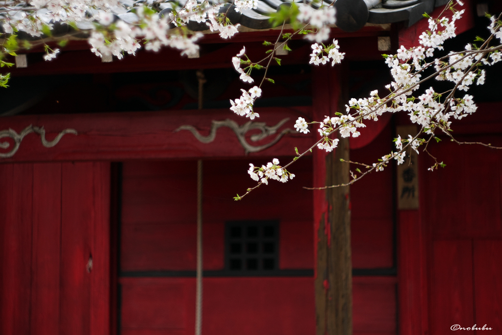 神社と