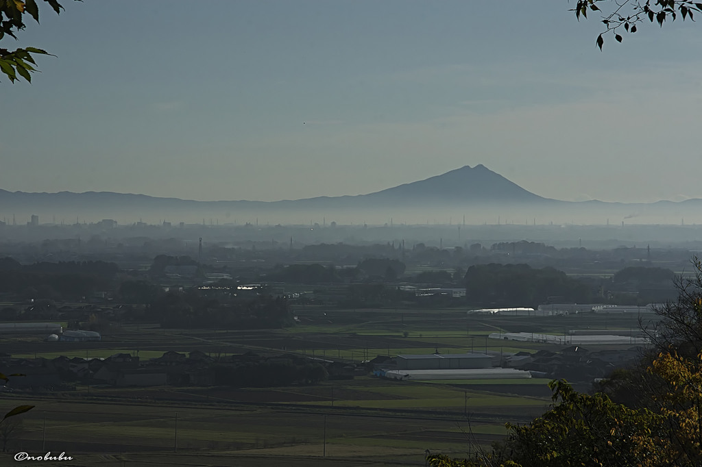 岩船山からの筑波