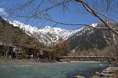 ＠上高地