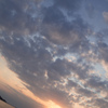夕暮れの江ノ島