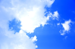 夏の空